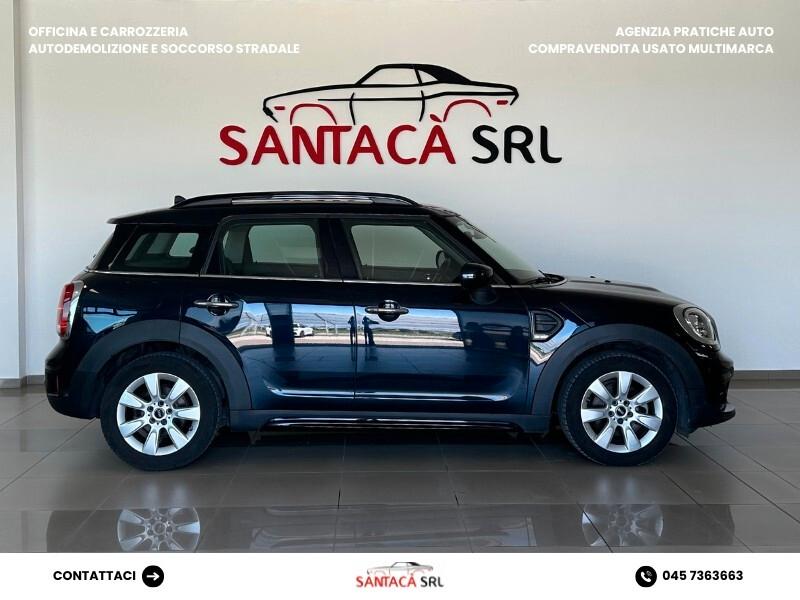 Mini Cooper D Countryman Mini 2.0 Cooper SD Hype Countryman ALL4 Automatica