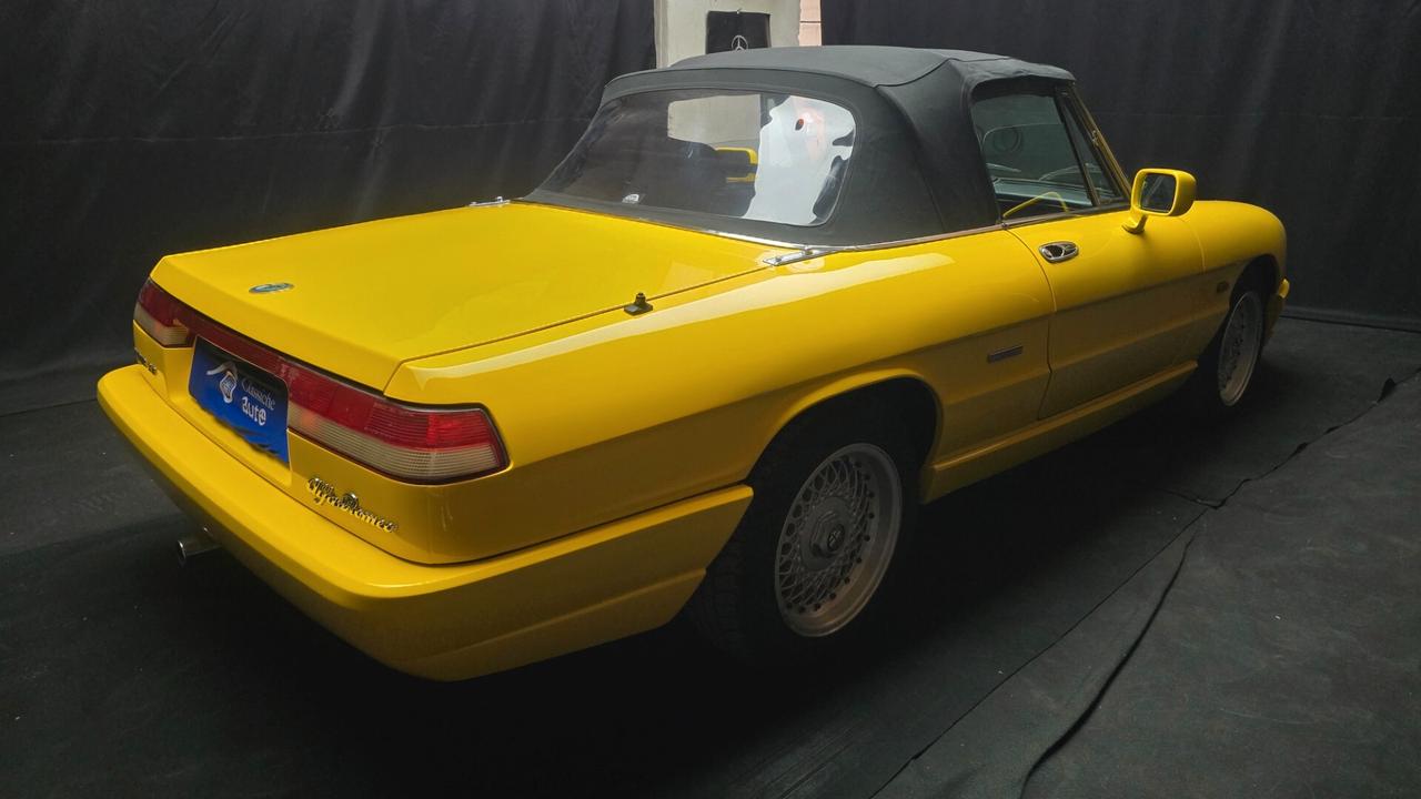 Alfa Romeo Spider certif. ASI con C.R.S