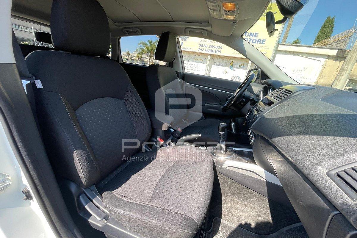 MITSUBISHI ASX 1.8 DI-D 150 CV 4WD Intense ClearTec Panoramic