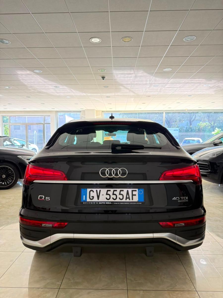 AUDI - Q5 Sportback - Q5 SPB 40 TDI quattro S tronic S line