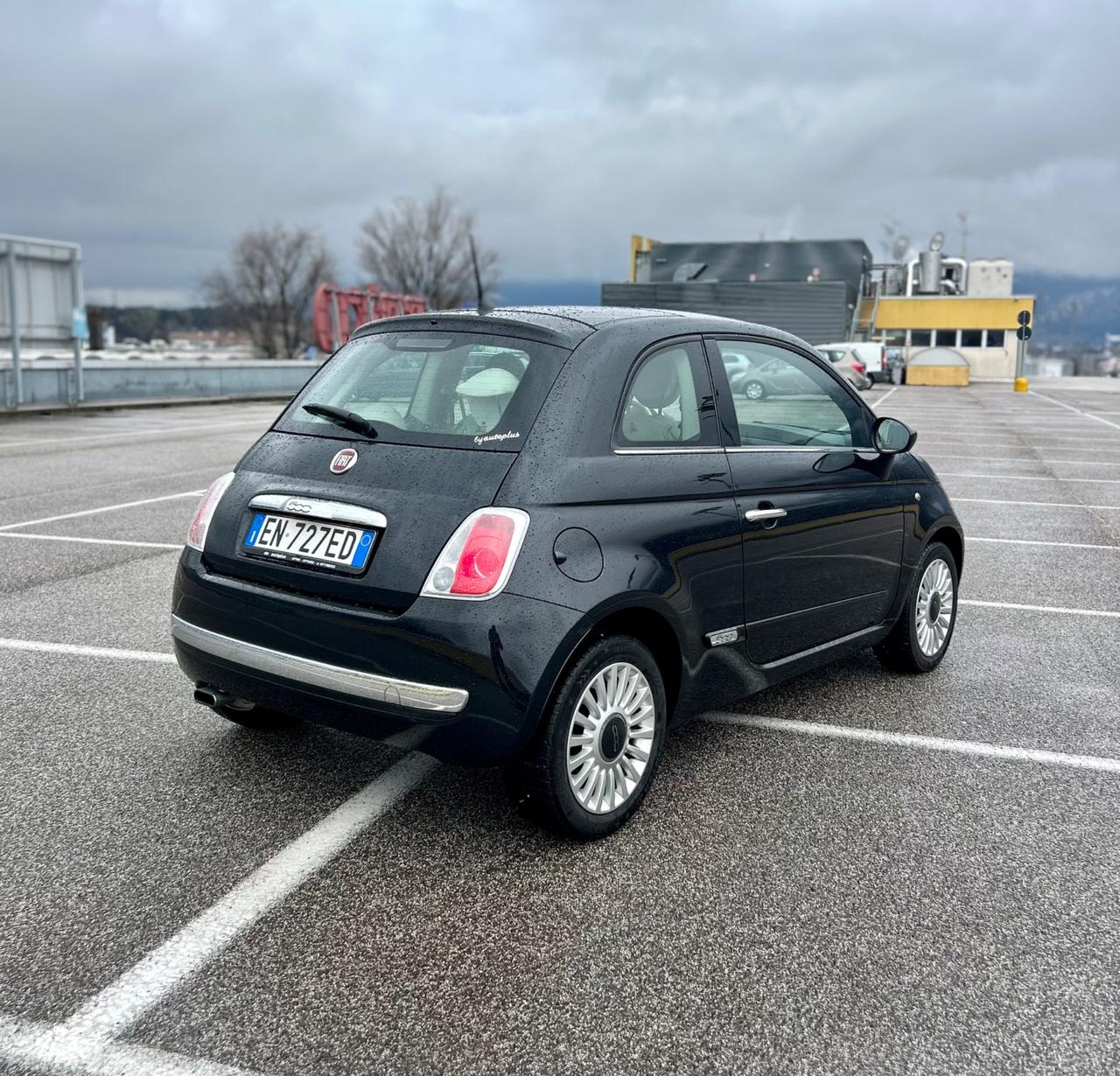 Fiat 500 Lounge 2012 Cambio Aut. SOLO 17.000km