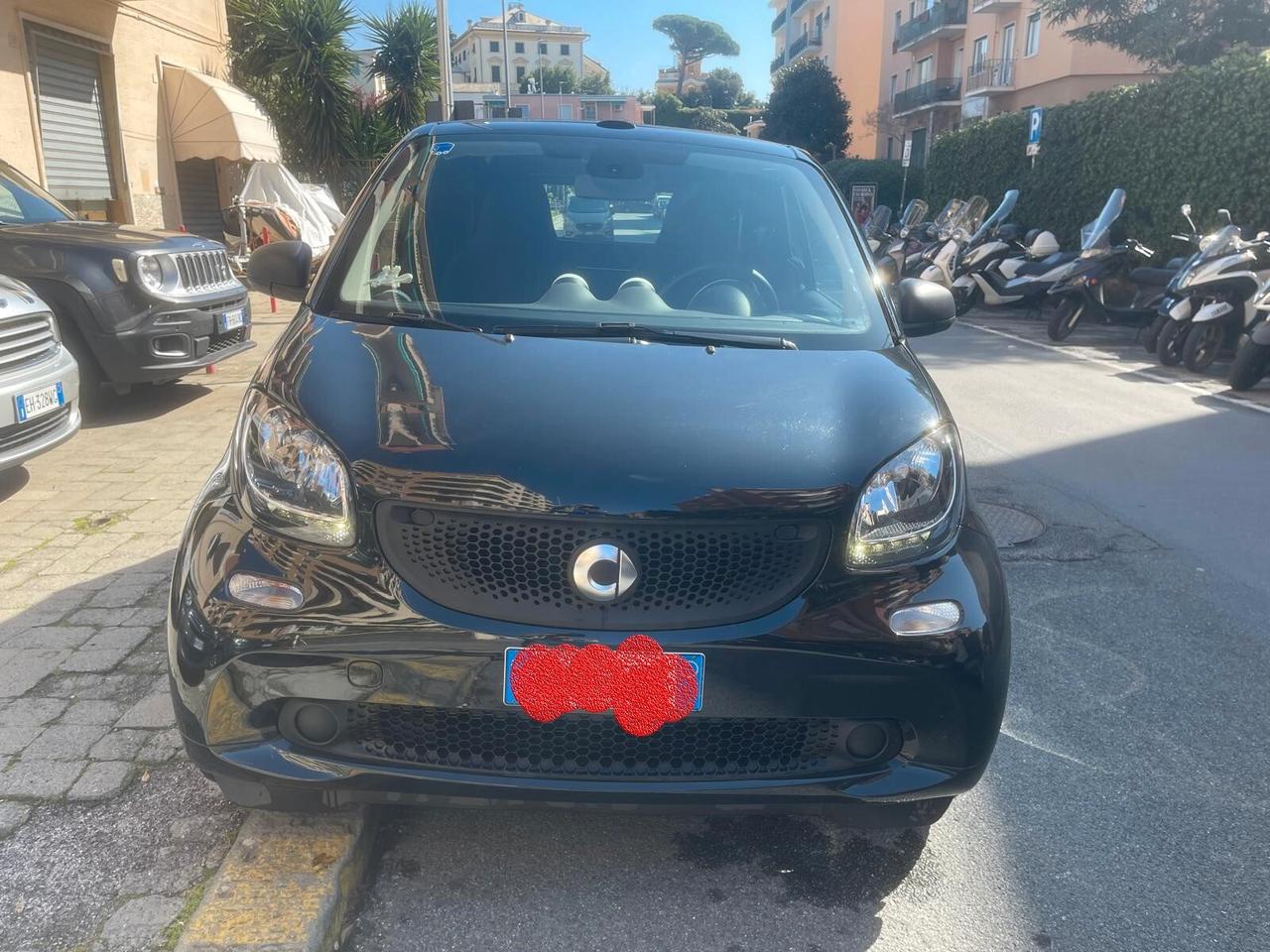 Smart ForTwo 70 1.0 twinamic cabrio Passion