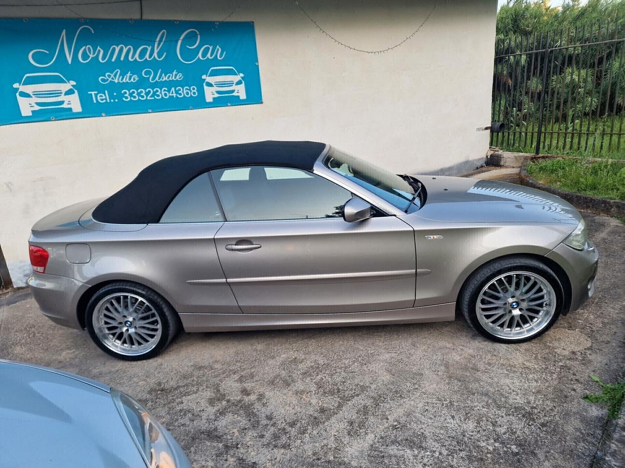 Bmw 118d 2.0 143CV Cabrio Futura "Tagliandi Bmw"
