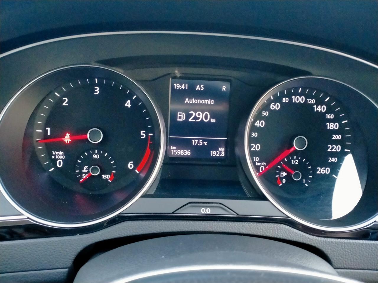 Volkswagen Passat Variant 1.6 TDI 120cv DSG COMFORTLINE SERVICE VW UNIPROP.