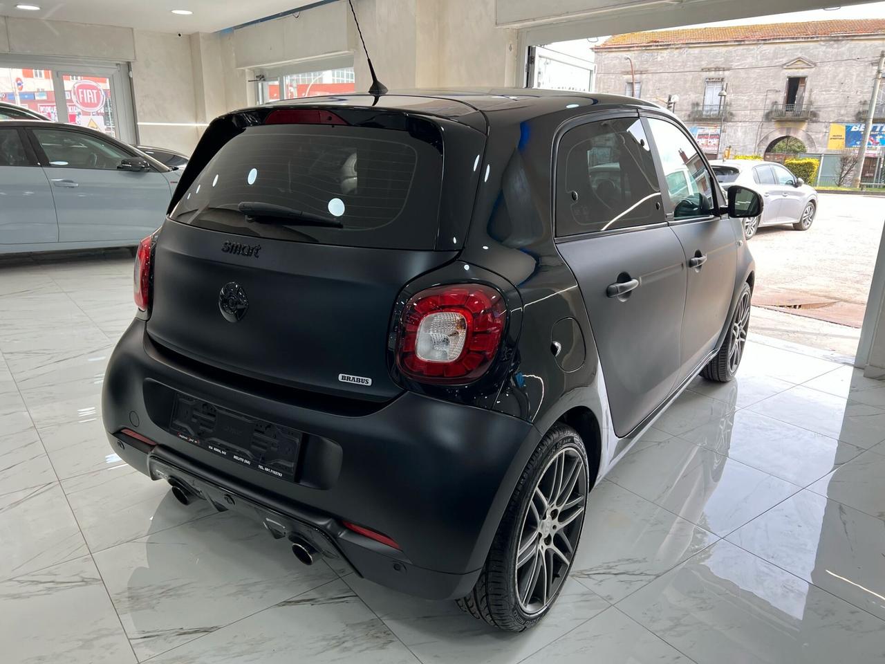 NUOVA SMART FORFOUR BRABUS EXCLUSIVE CABRIO EDITION 0.9 BENZ 109CV TWINAMIC