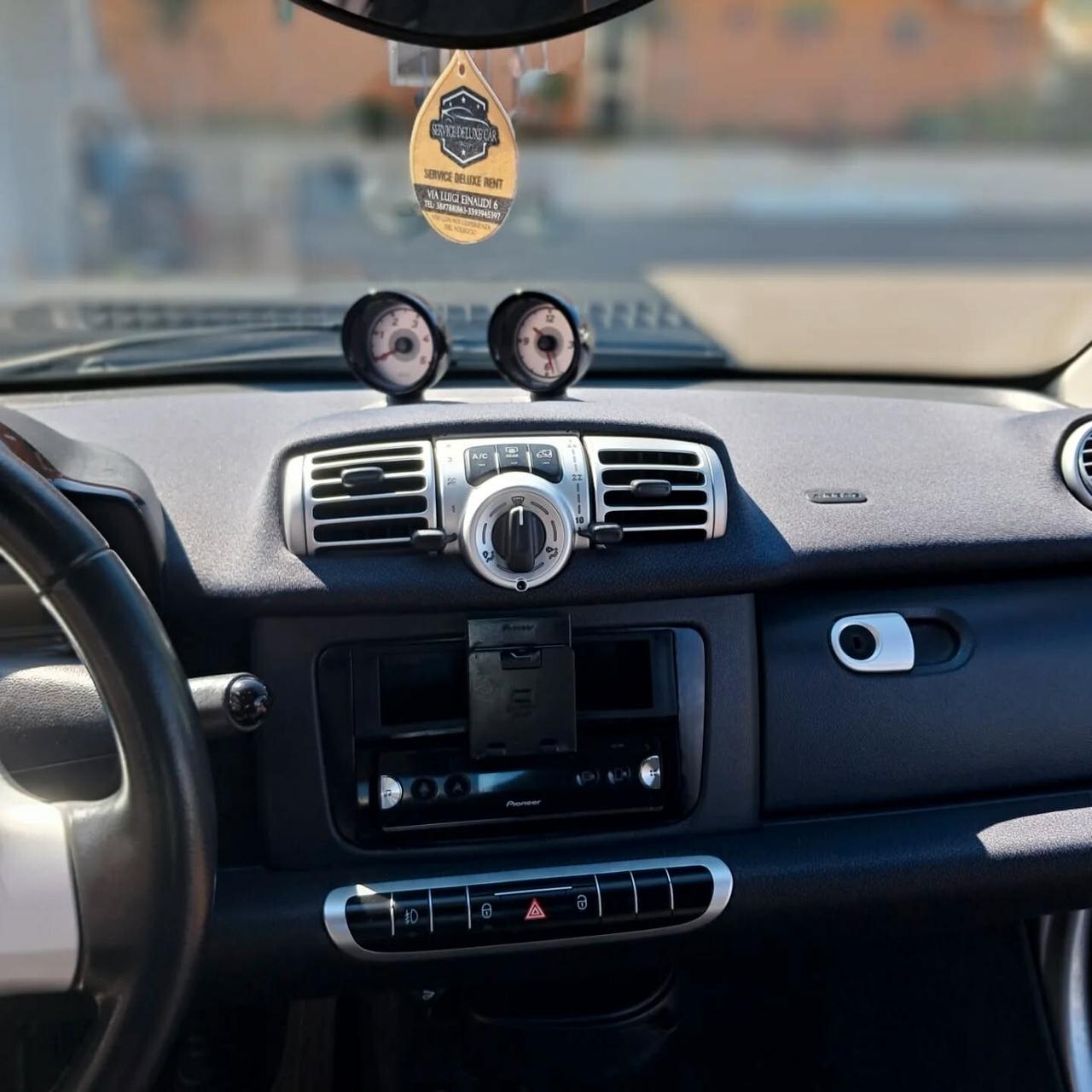 Smart ForTwo 800 40 kW coupé passion cdi