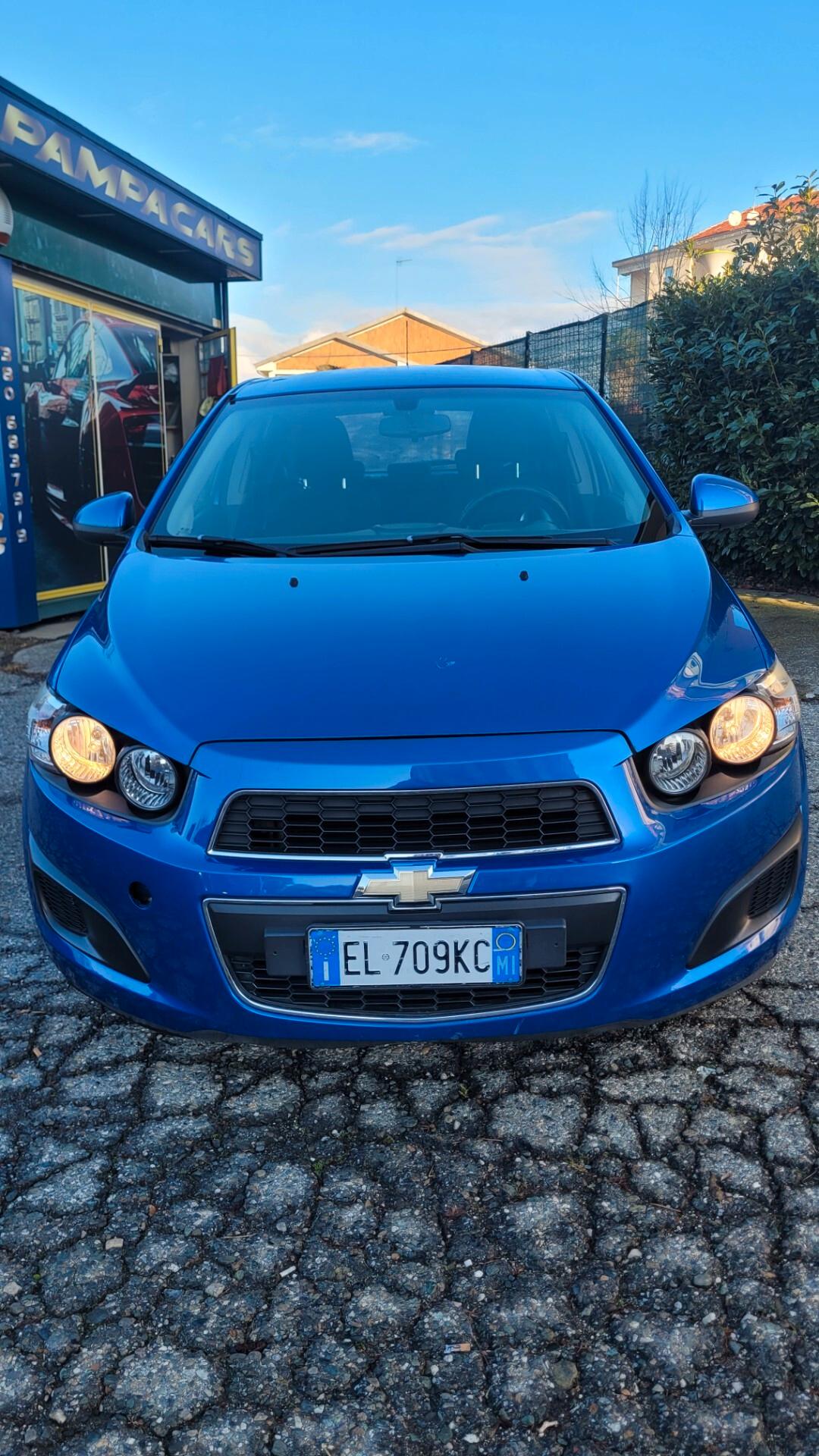 Chevrolet Aveo 1.2 86CV 5 porte LT