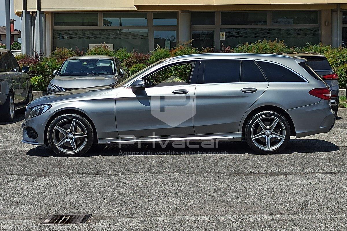 MERCEDES C 250 d S.W. 4Matic Automatic Premium