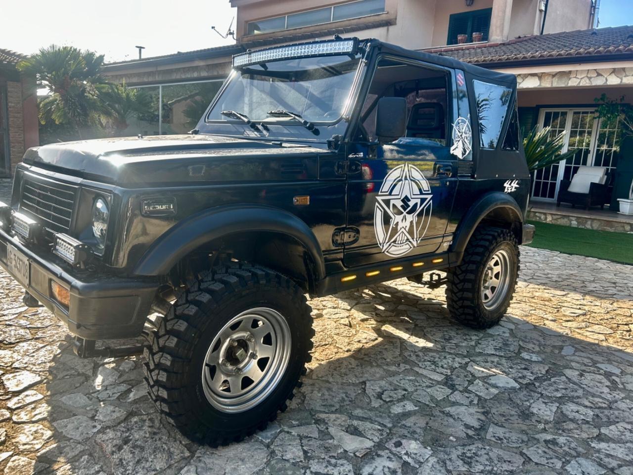 Suzuki SJ 413 Samurai 1.3 Cabriolet