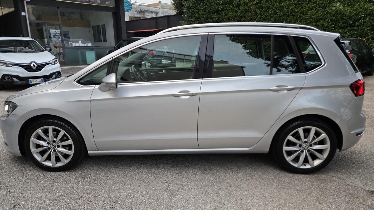 Volkswagen Golf Sportsvan 1.6 TDI 110CV Highline N