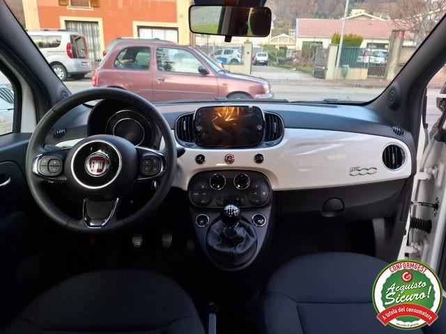 FIAT 500 C 1.0 Hybrid Dolcevita UNICO PROPRIETARIO