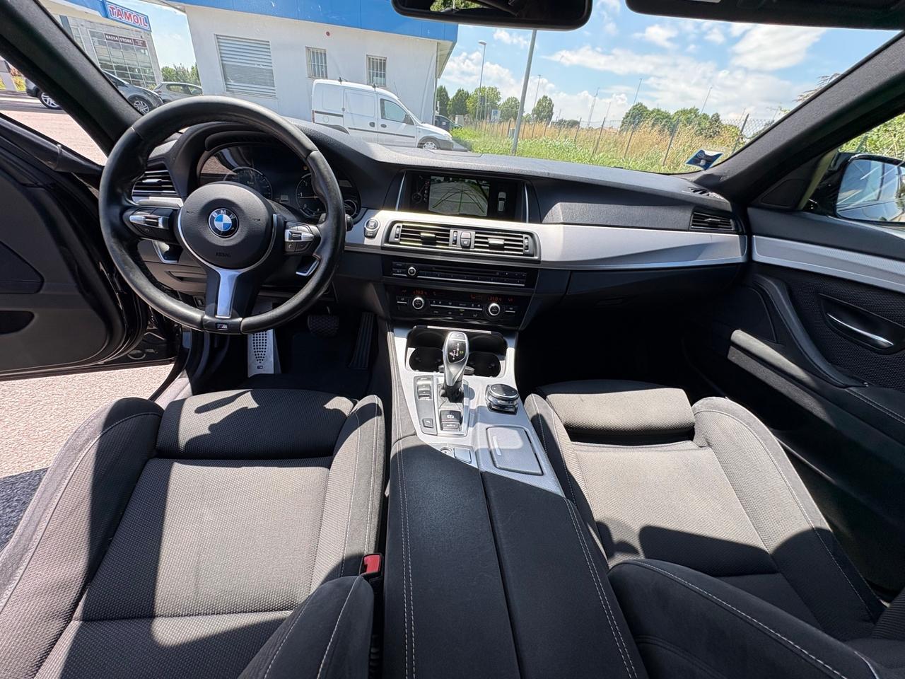 Bmw 525 525d Touring Luxury allestimento MSPORT aut.