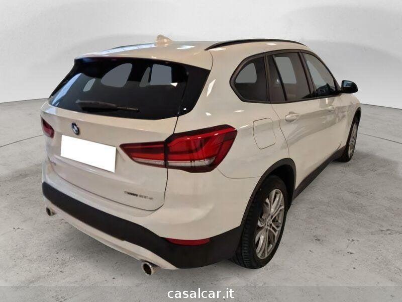 BMW X1 X1 xDrive20d Business Advantage FINO A 3 ANNI DI GARANZIA KM ILLIMITATI PARI ALLA NUOVA