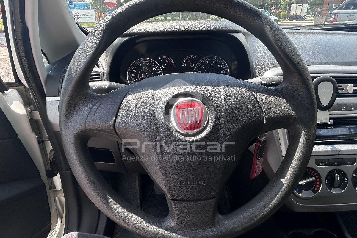 FIAT Grande Punto 1.4 5 porte Actual Natural Power