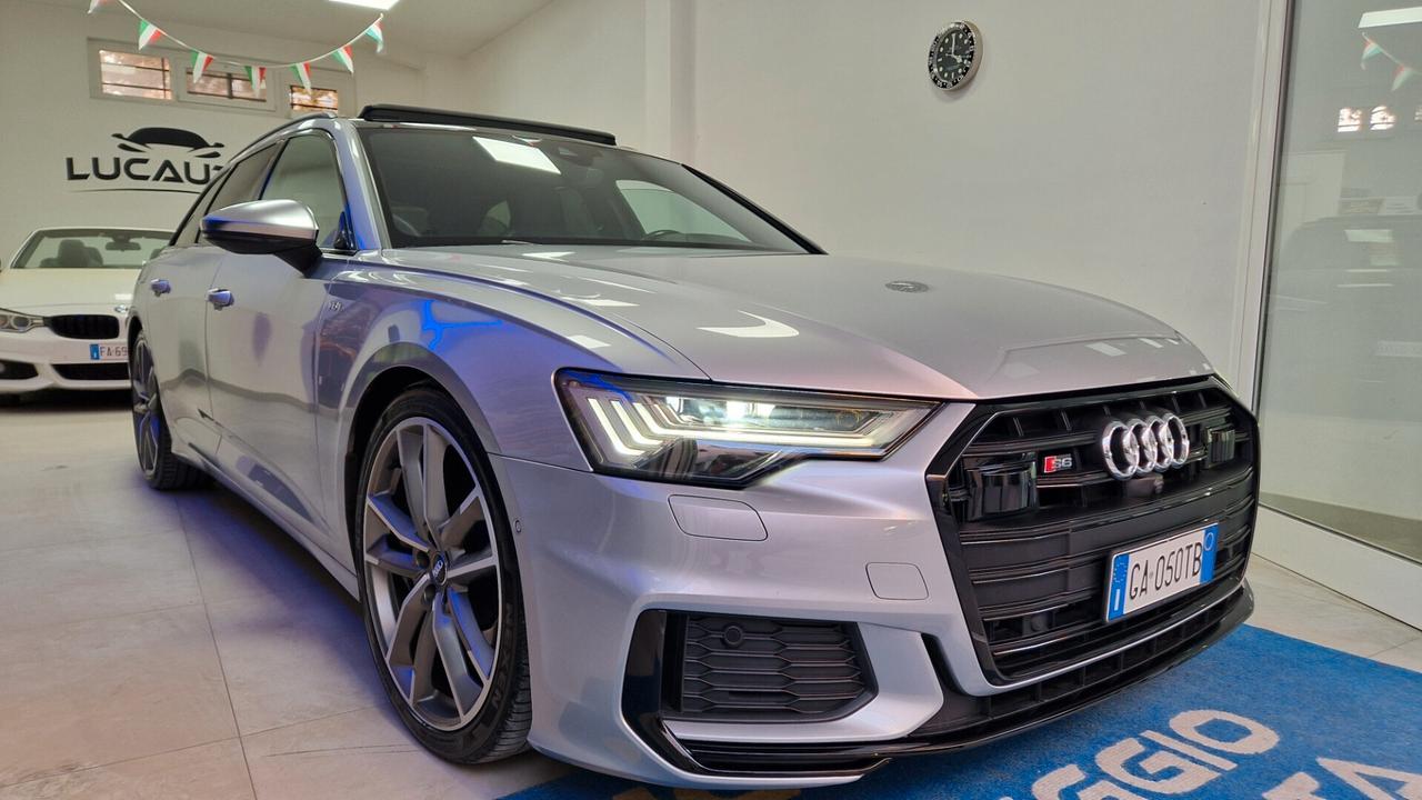 Audi A6 S6 Avant 3.0 TDI quattro tiptronic sport attitude