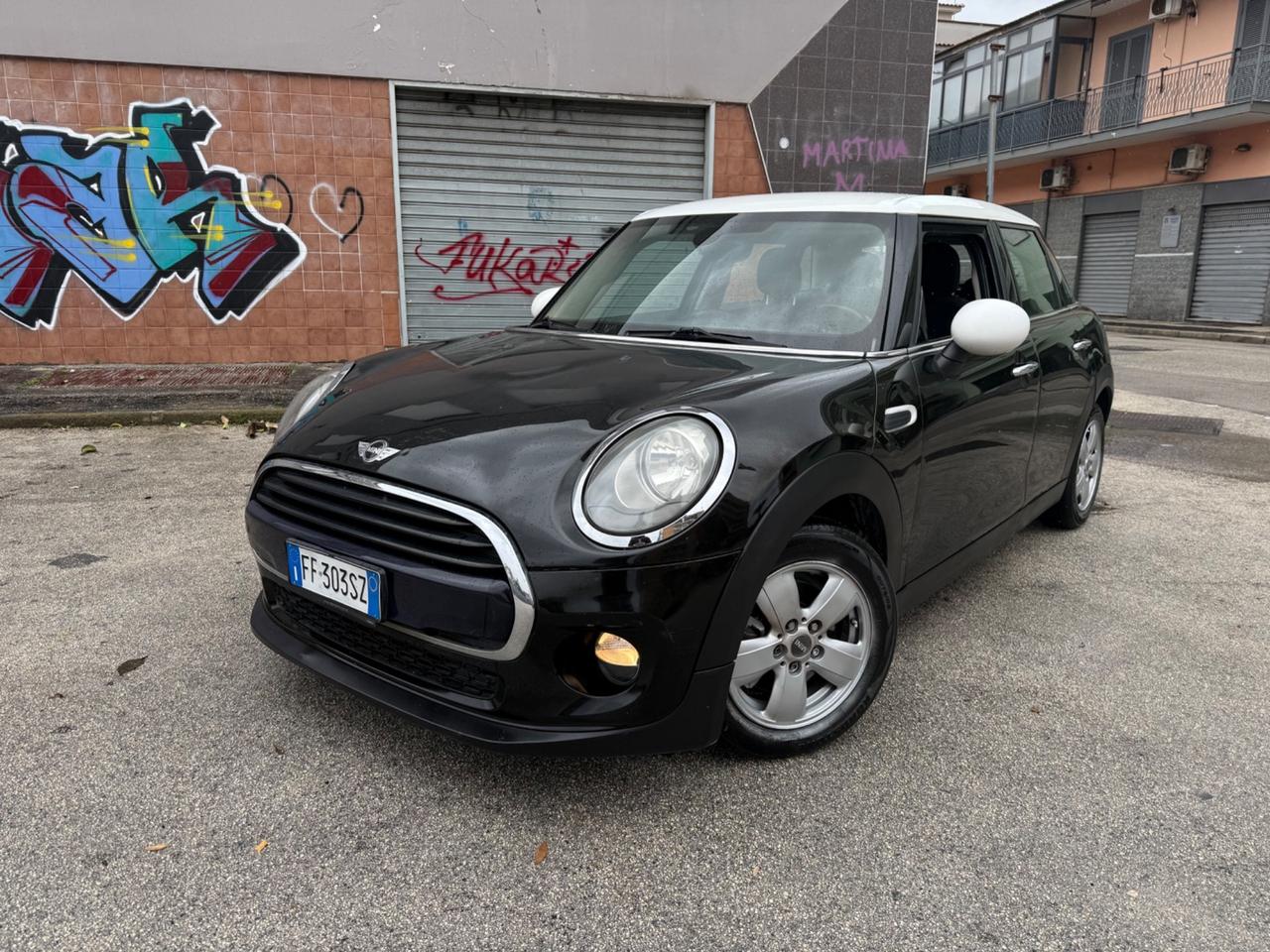 Mini Cooper Restayling 5porte 1.5TurboBenz Full Perfett