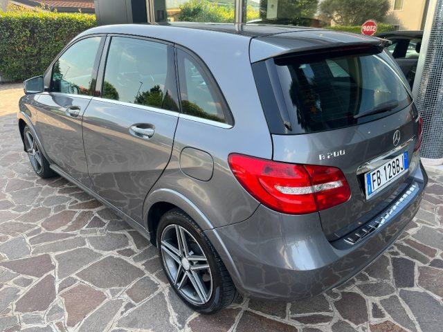 MERCEDES-BENZ B 200 NGD EXECUTIVE 156CV METANO AUTOMATICA