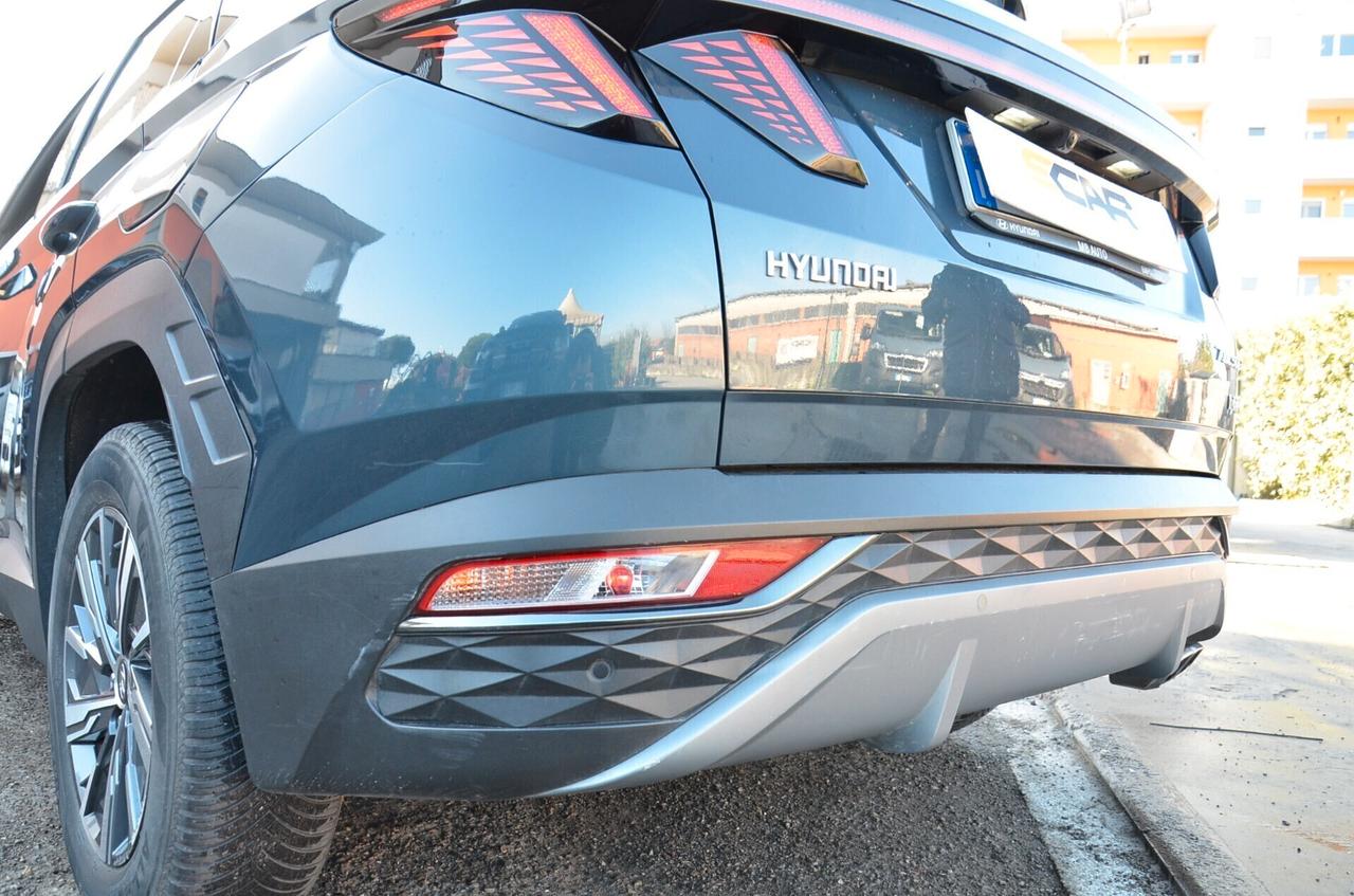Hyundai Tucson 1.6 HEV aut. XLine