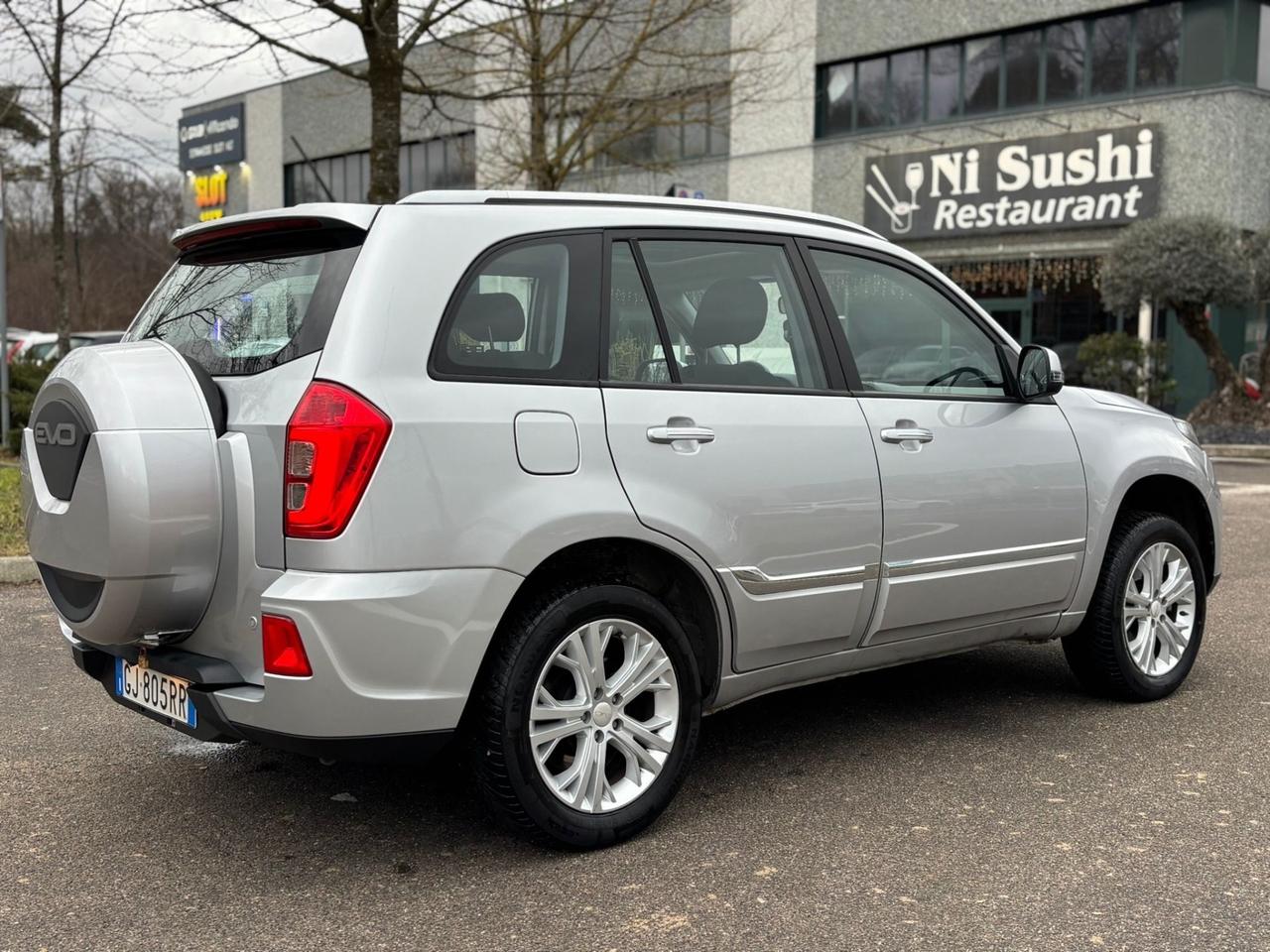 Evo 5 1.6 Bi-Fuel GPL