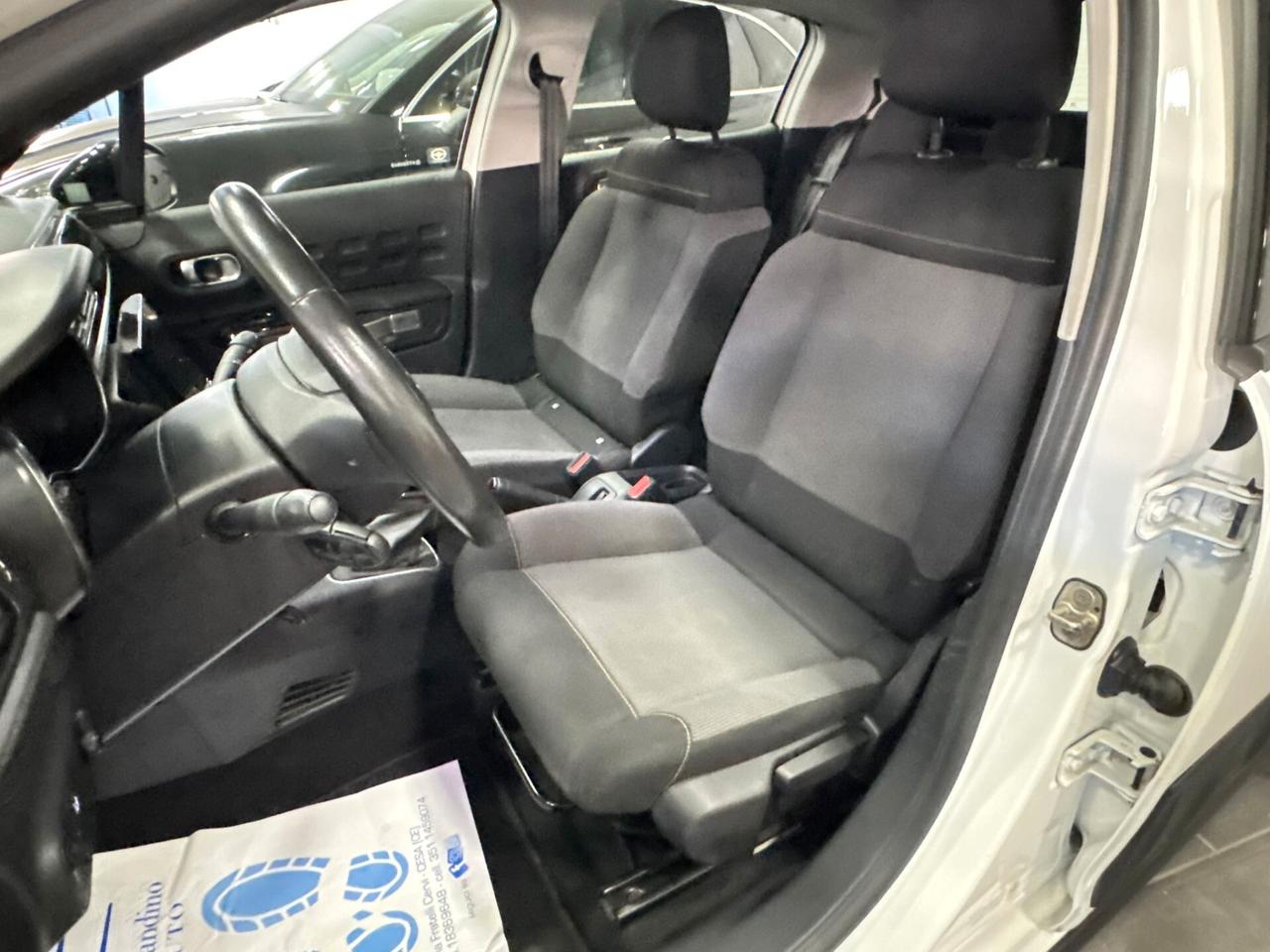 Citroen C3 BlueHDi 75 S&S Shine Antifurto Blochk Shaft