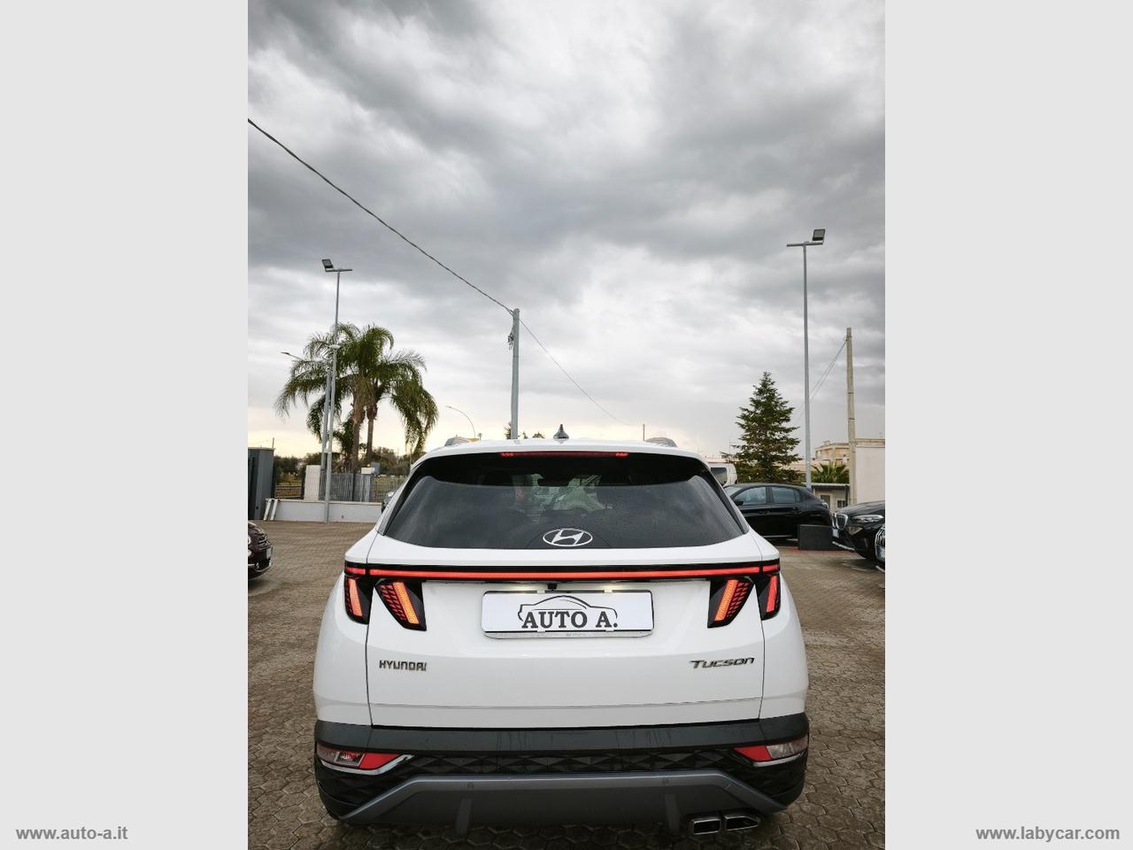 HYUNDAI Tucson 1.6 CRDI 48V DCT Exellence