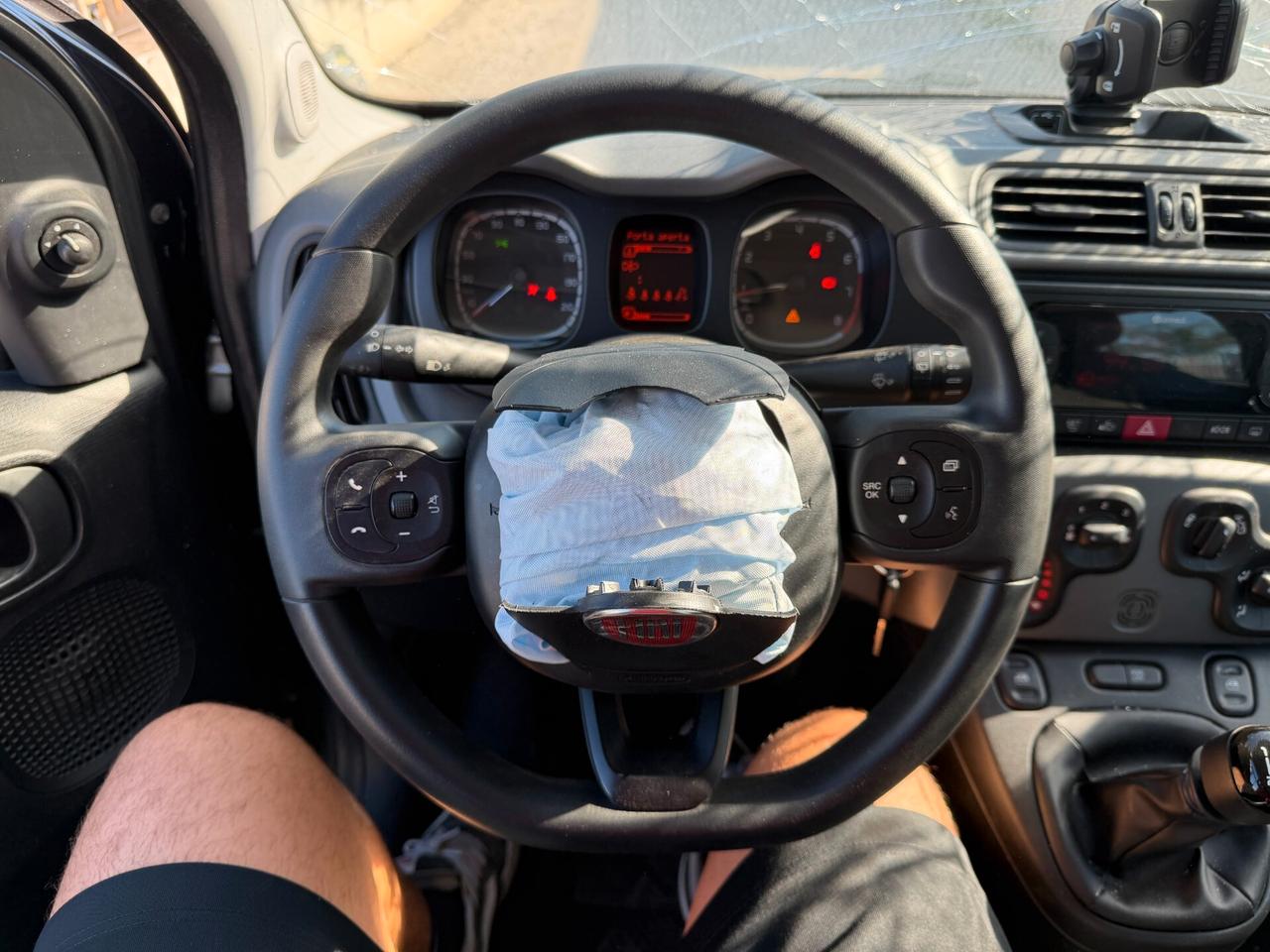 FIAT PANDA CROSS 2019 1.2 BENZINA 69 CV *SINISTRATA