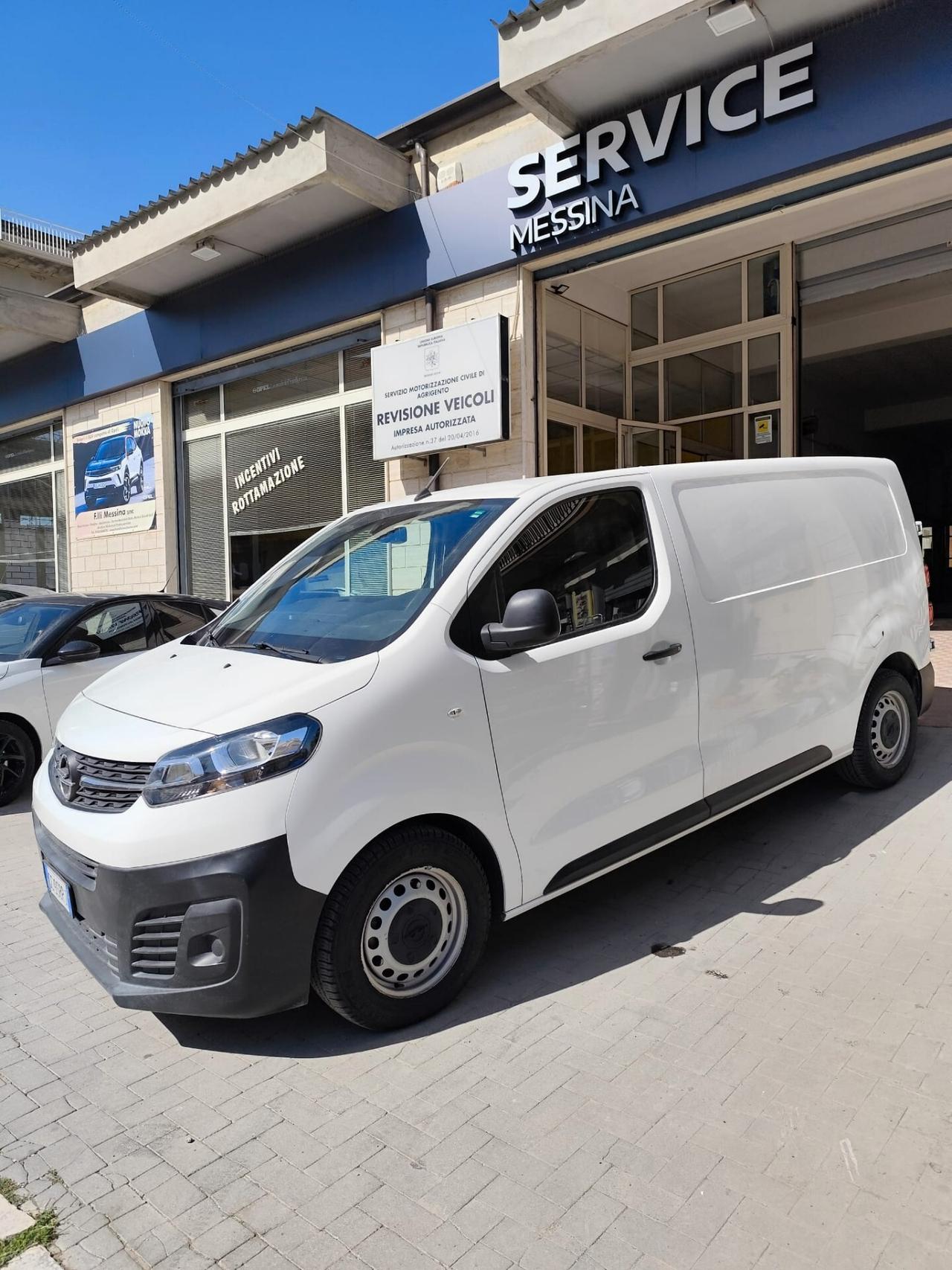 OPEL VIVARO 2.0 CDTI 122 CV AT8