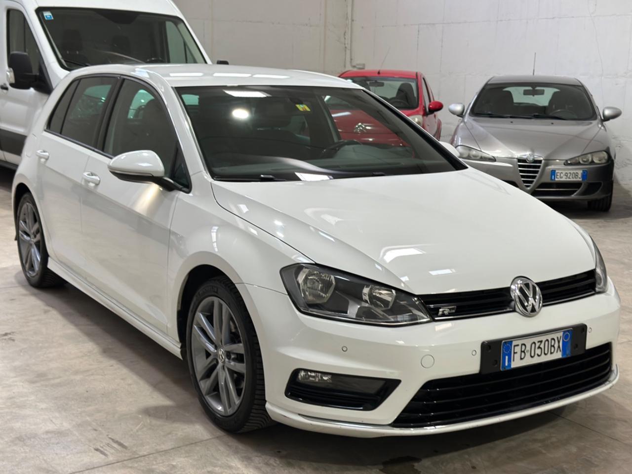 Volkswagen GOLF 1.6 TDI 5p. RLINE KMCERT UNICOPR GARANZ