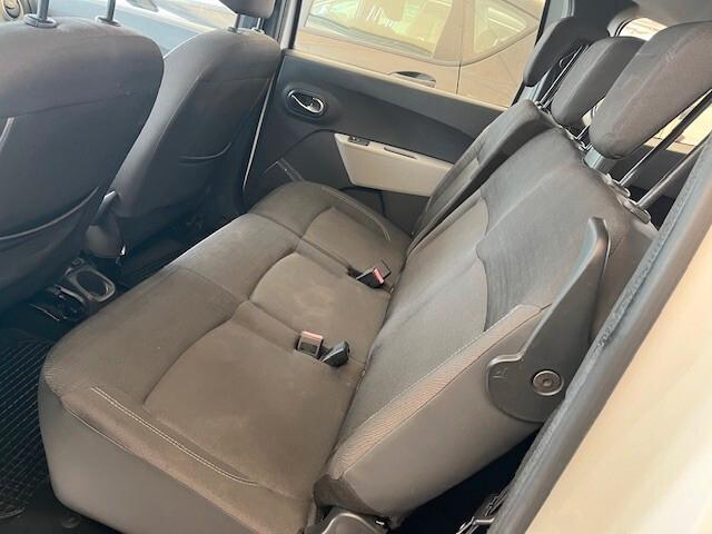 DACIA LODGY IMPIANTO A GAS CASA MADRE! 7 POSTI !