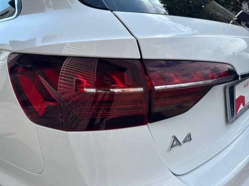 Audi A4 V 2019 Avant 35 2.0 tdi mhev Business Advanced 163cv s-tronic
