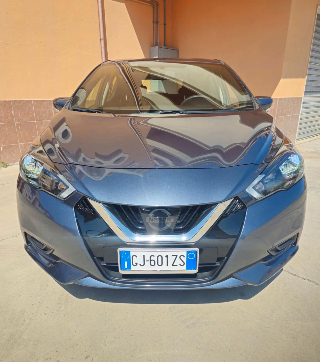 Nissan Micra IG-T 92 GPL 5 porte Eco Acenta