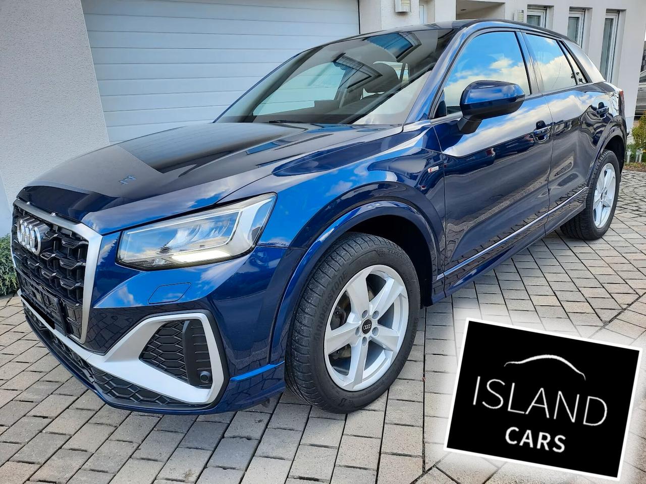 Audi Q2 30 TFSI S line Edition