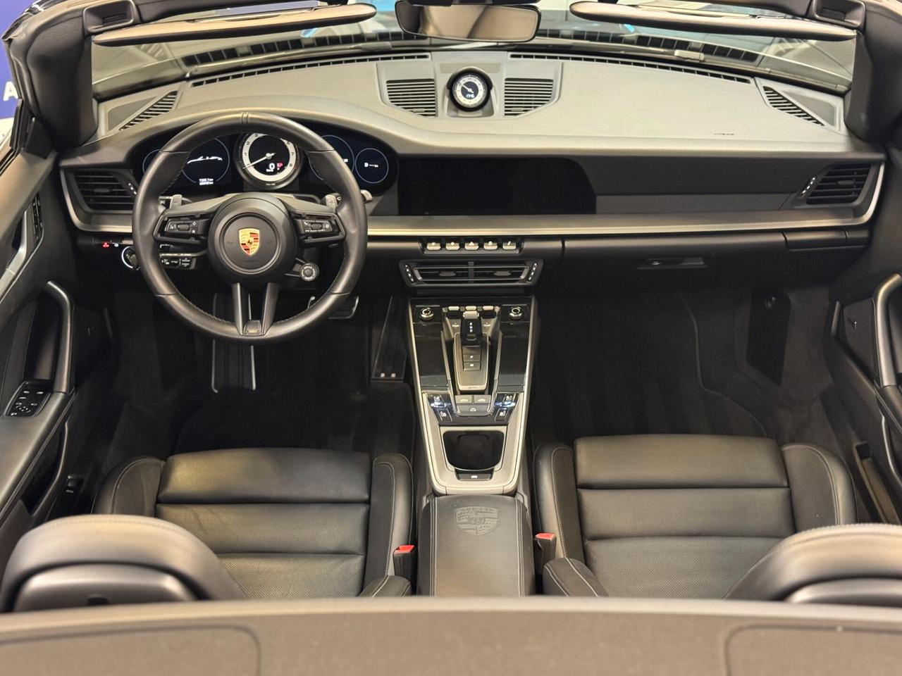 Porsche 911 992 PROMO - CARRERA 4S CABRIO LIFT MATRIX FULL PELLE