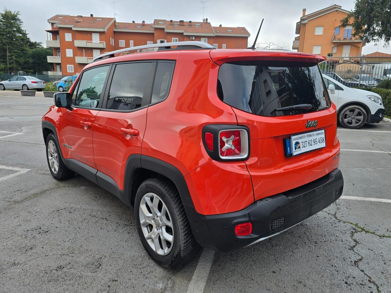 Jeep Renegade 1.6 Mjt 120 CV Limited