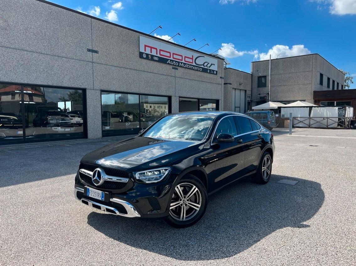 Mercedes-Benz GLC 300 Coupe d Sport 4matic auto TAGLIANDI MERCEDES - IMPECCABILE!!!