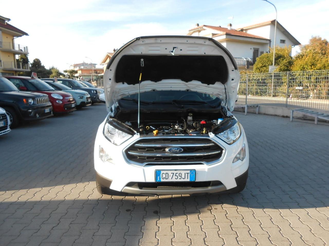 Ford EcoSport 1.0 EcoBoost 125 CV Start&Stop Titanium KM 23.000