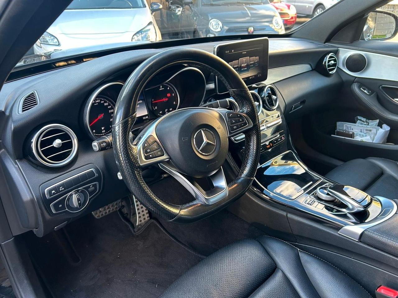 Mercedes-benz C 200 C 220 d S.W. Auto Premium AMG