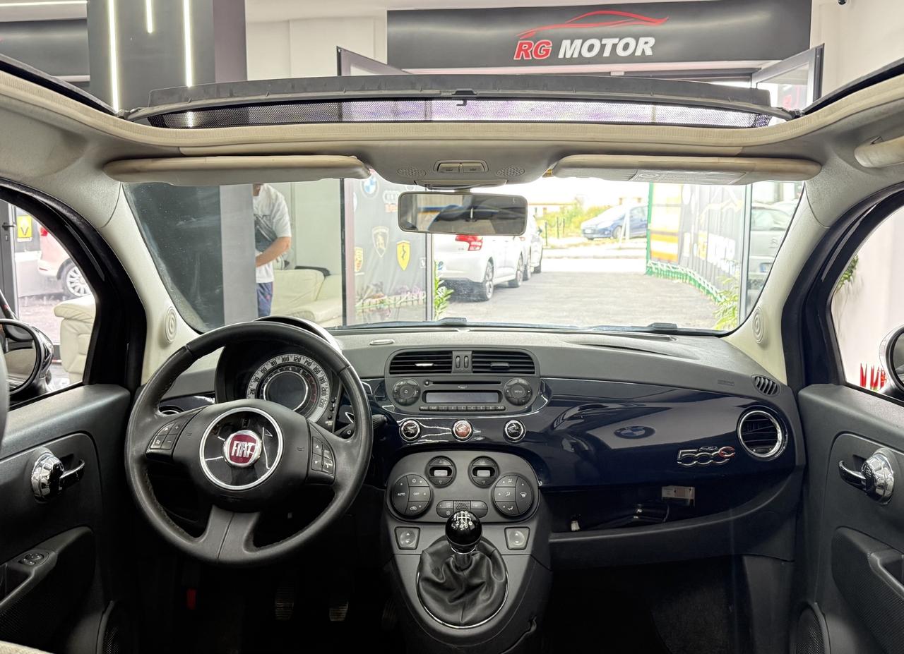 Fiat 500 C 1.4 16V Lounge