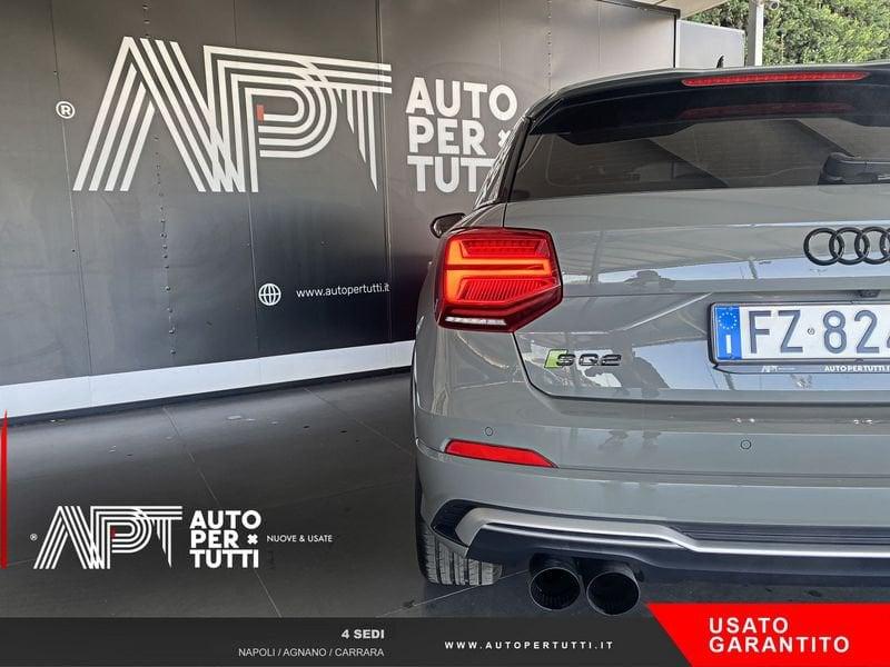 Audi Q2 SQ2 2.0 tfsi Sport Attitude quattro s-tronic
