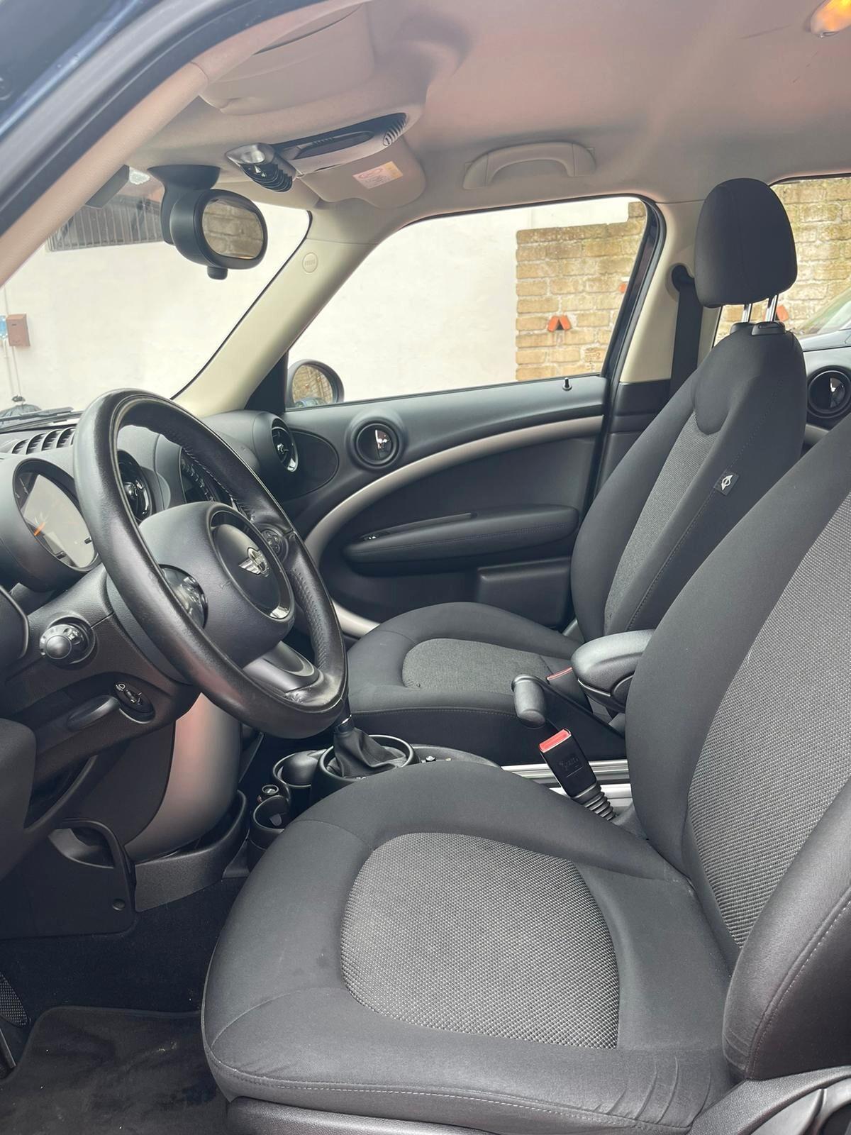 Mini Cooper D Countryman 2.0 ALL4 Automatica