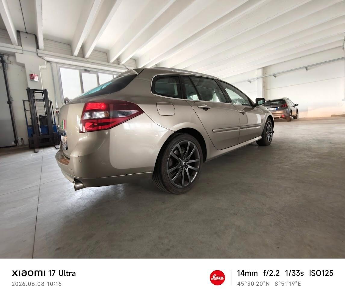 Laguna 2.0 dCi 150CV SporTour Nav 4Control SOLO 145MILA KM!!!!