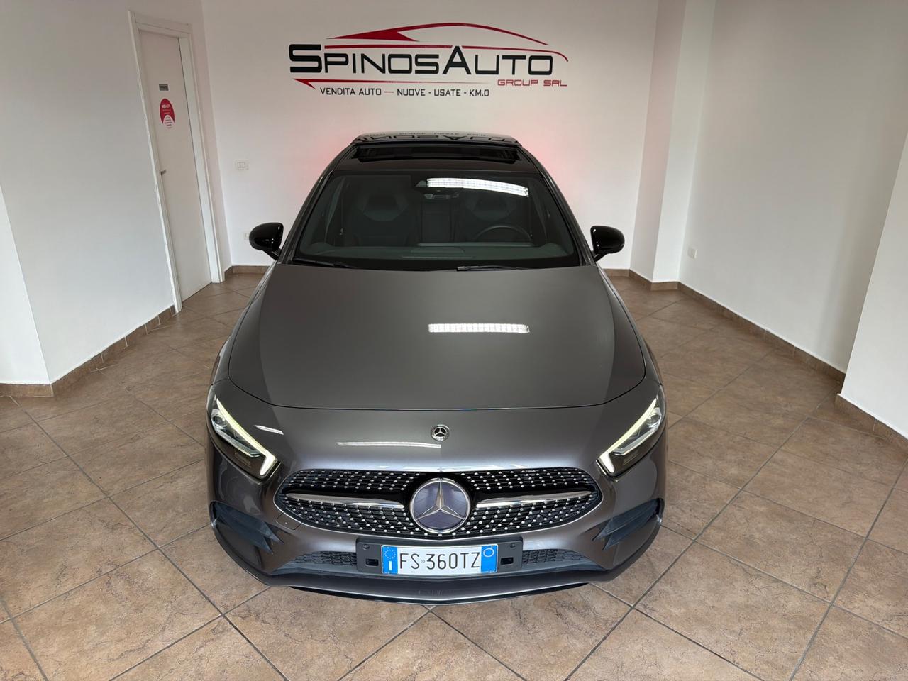 Mercedes-benz A 180 d Automatic Premium AMG TETTO