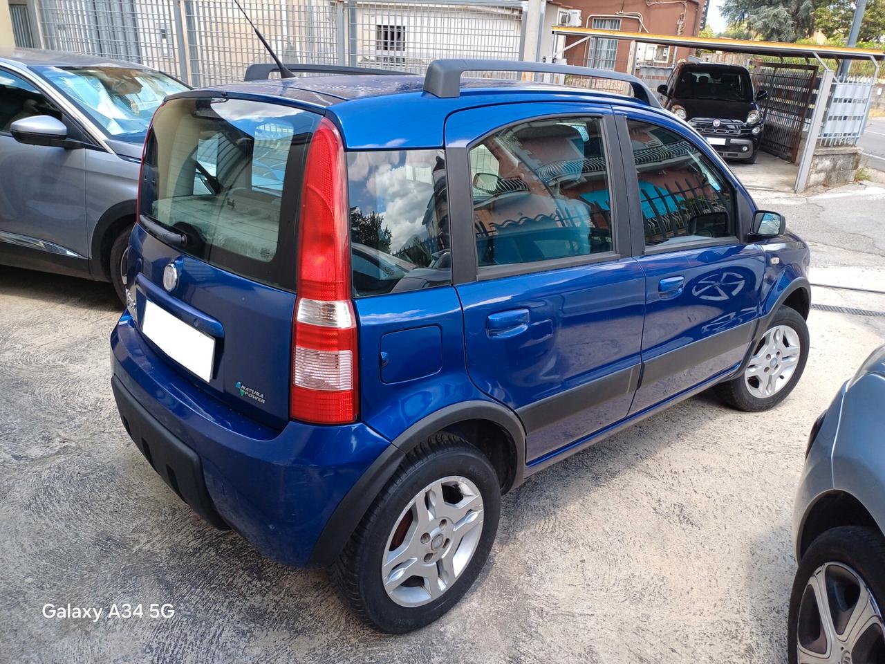 Fiat Panda 1.2 Climbing Natural Power