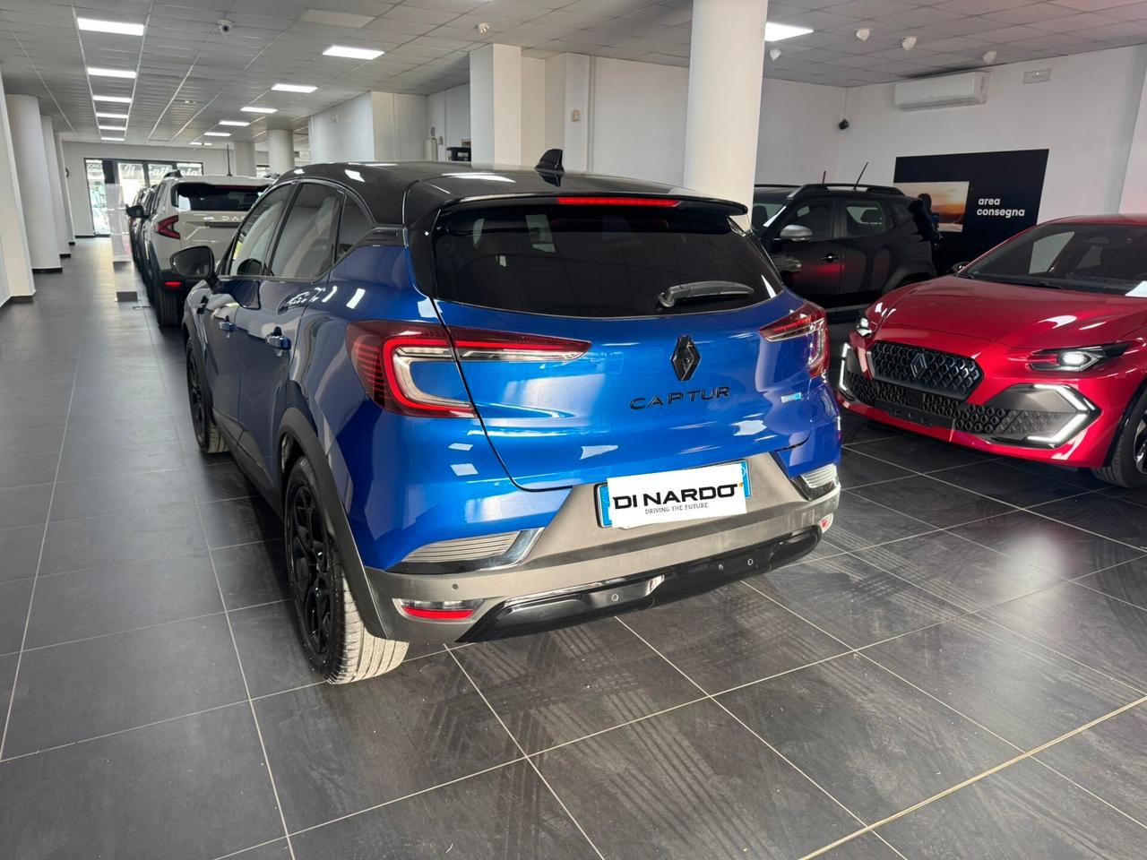 Renault Captur Plug-in Hybrid E-Tech 160 CV Rive Gauche