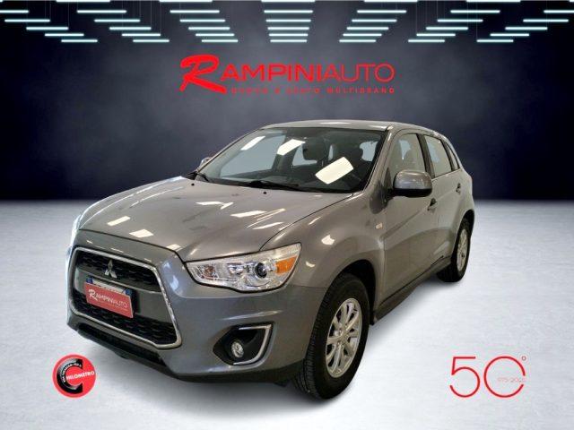 MITSUBISHI ASX 1.6 DI-D 114 CV 4X4 Autocarro N1 4 Posti PRONTA
