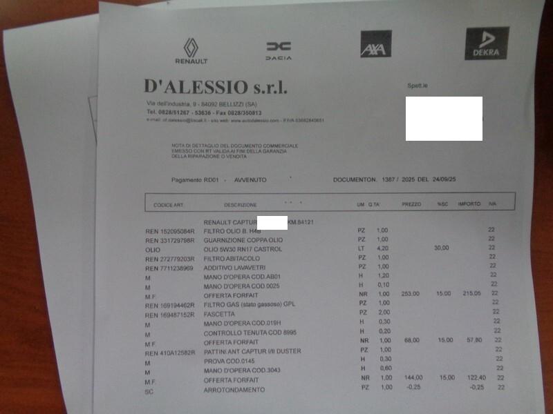 Renault Captur TCe 100 CV GPL Techno