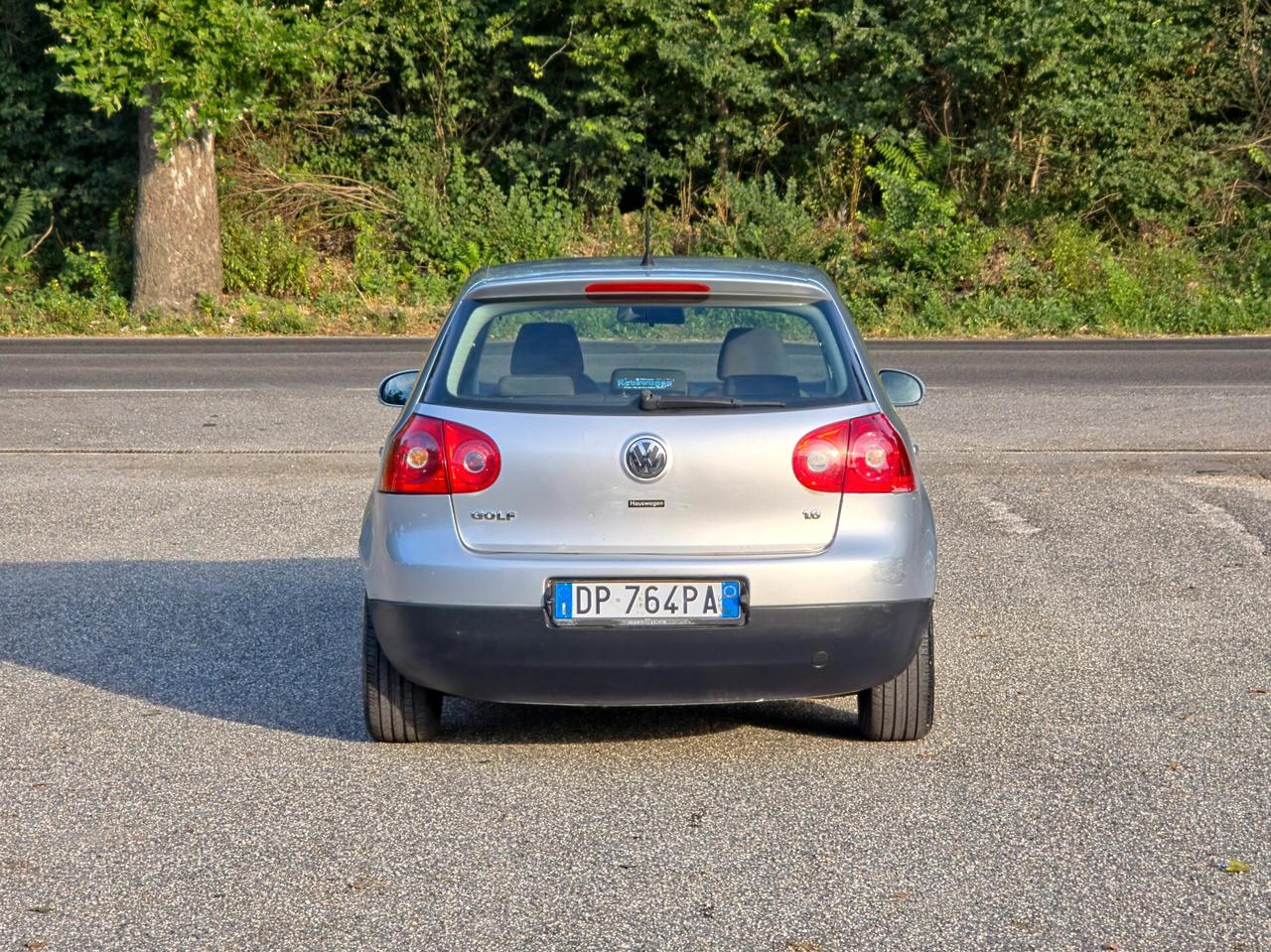 Volkswagen Golf 1.6 5p. Comfortline BiFuel GPL CV-102 Manuale NEO 2008