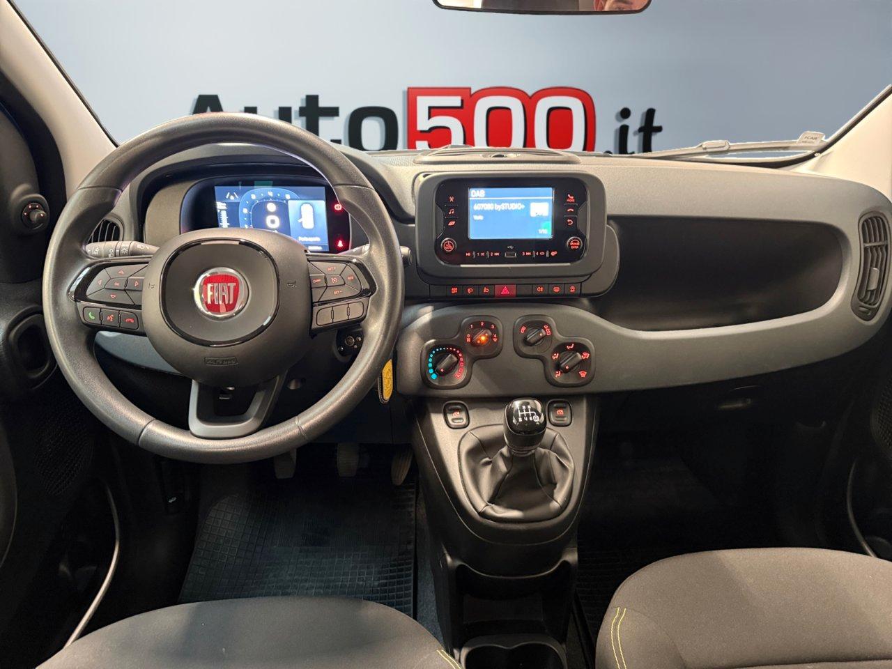 Fiat Pandina 1.0 firefly hybrid s&s 70cv 5p.ti