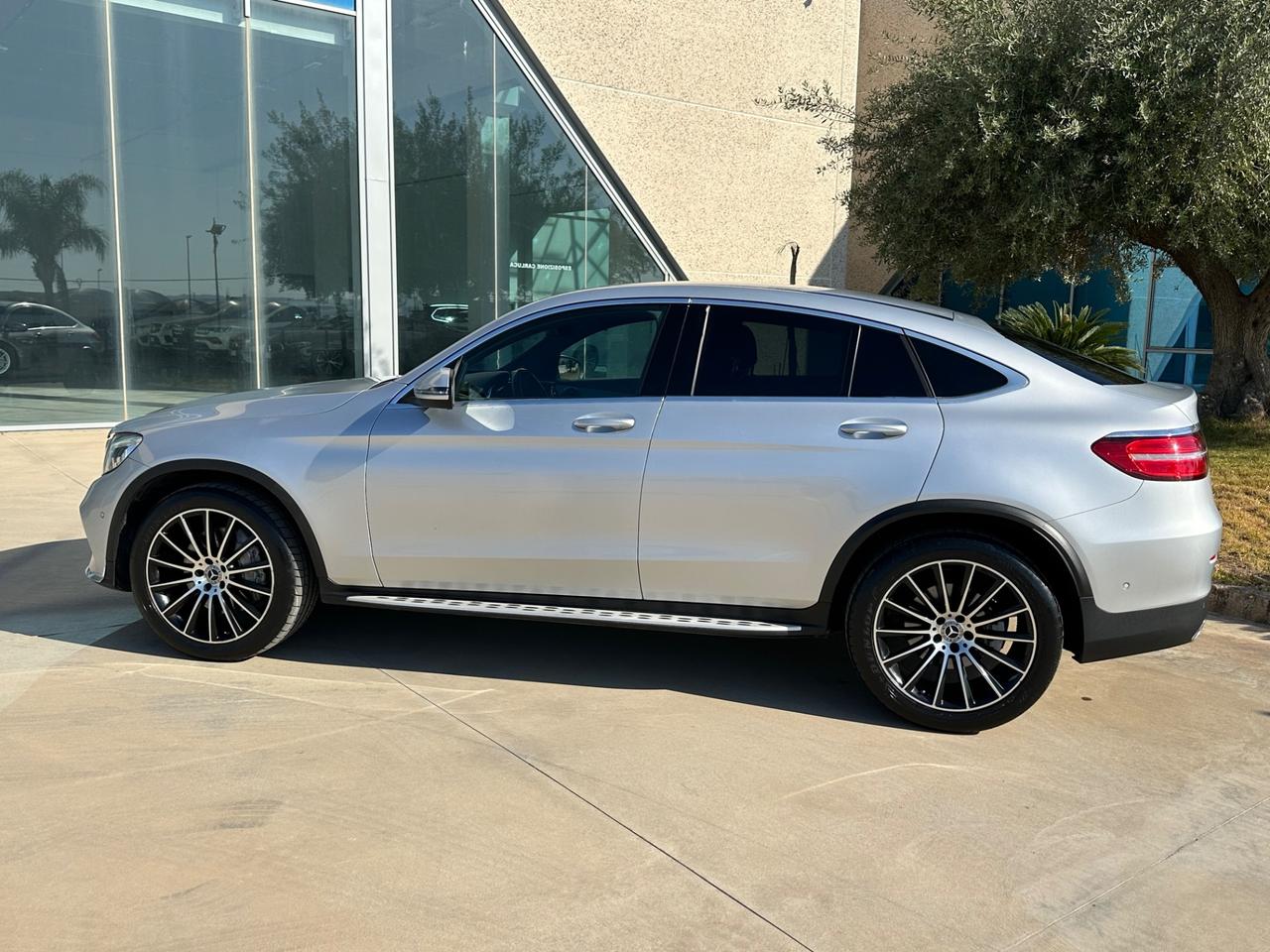 Mercedes-Benz GLC 250 Coupe d Premium 4matic auto