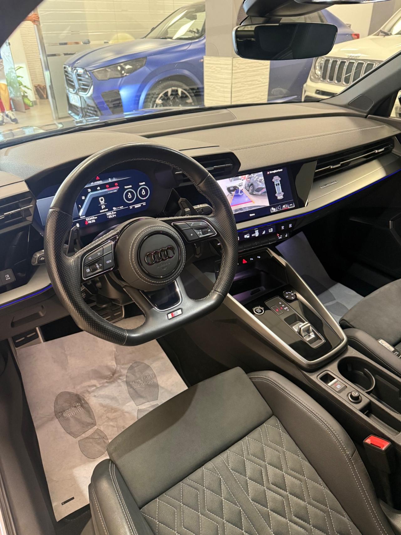 Audi A3 SPB 40 TDI quattro S tronic line edition